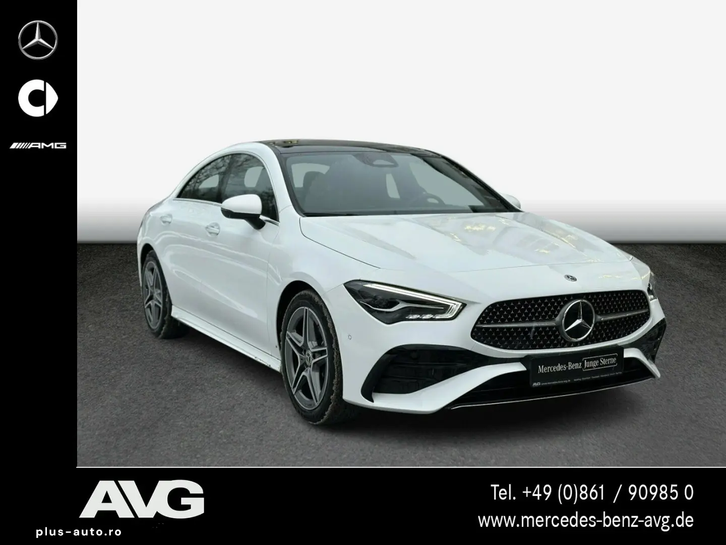 MERCEDES-BENZ CLA 220 d AMG-Premium Pano MBUX Kamera LED