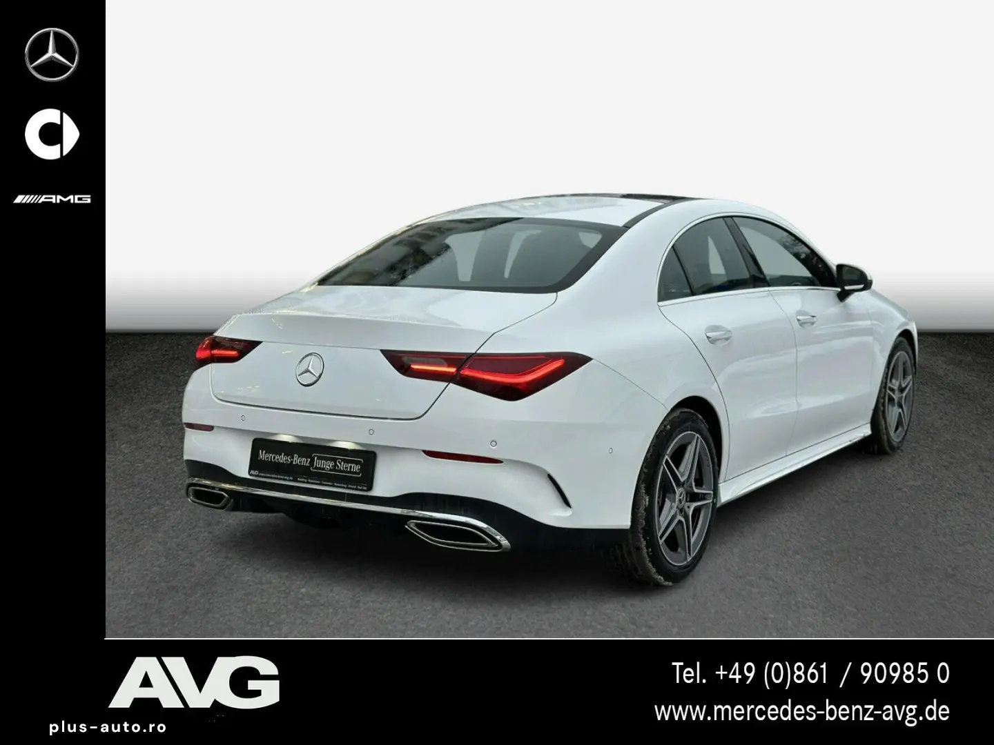 MERCEDES-BENZ CLA 220 d AMG-Premium Pano MBUX Kamera LED