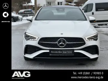 MERCEDES-BENZ CLA 220 d AMG-Premium Pano MBUX Kamera LED