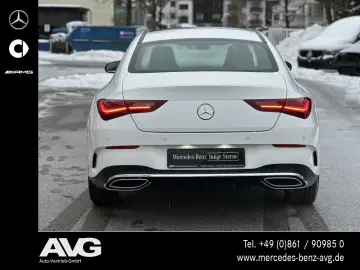 MERCEDES-BENZ CLA 220 d AMG-Premium Pano MBUX Kamera LED