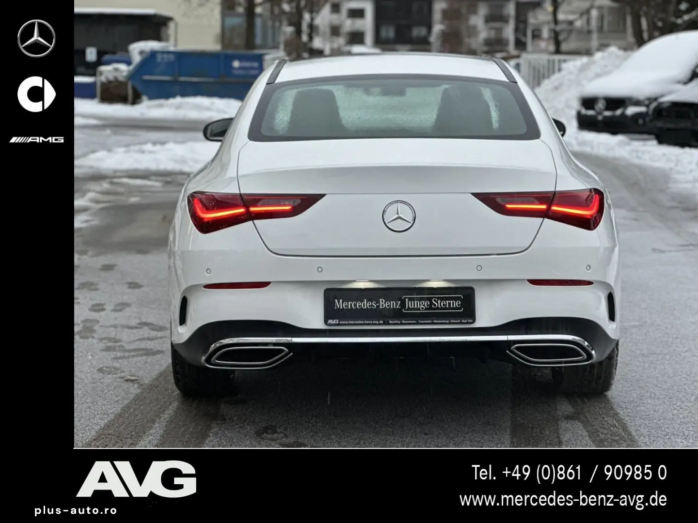 MERCEDES-BENZ CLA 220 d AMG-Premium Pano MBUX Kamera LED