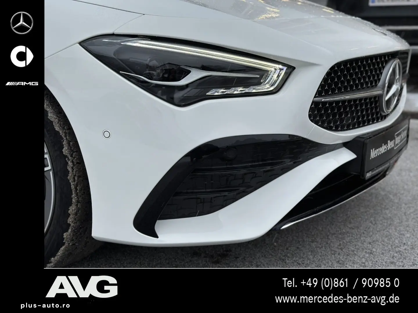 MERCEDES-BENZ CLA 220 d AMG-Premium Pano MBUX Kamera LED