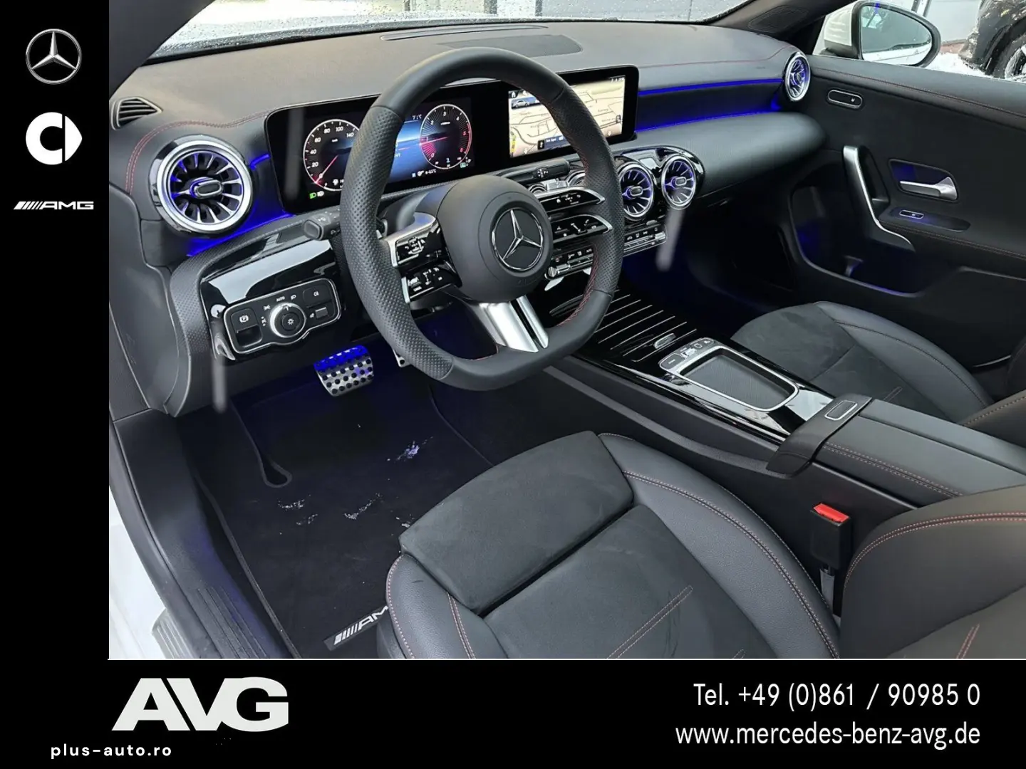 MERCEDES-BENZ CLA 220 d AMG-Premium Pano MBUX Kamera LED