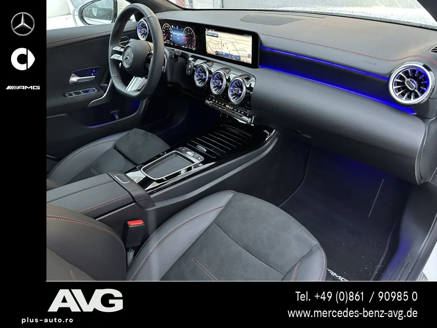 MERCEDES-BENZ CLA 220 d AMG-Premium Pano MBUX Kamera LED