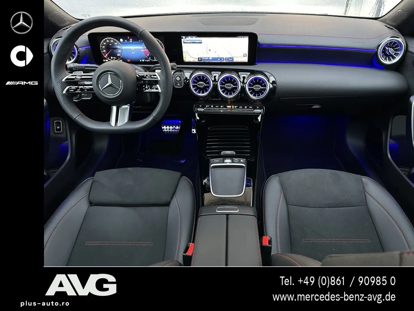 MERCEDES-BENZ CLA 220 d AMG-Premium Pano MBUX Kamera LED