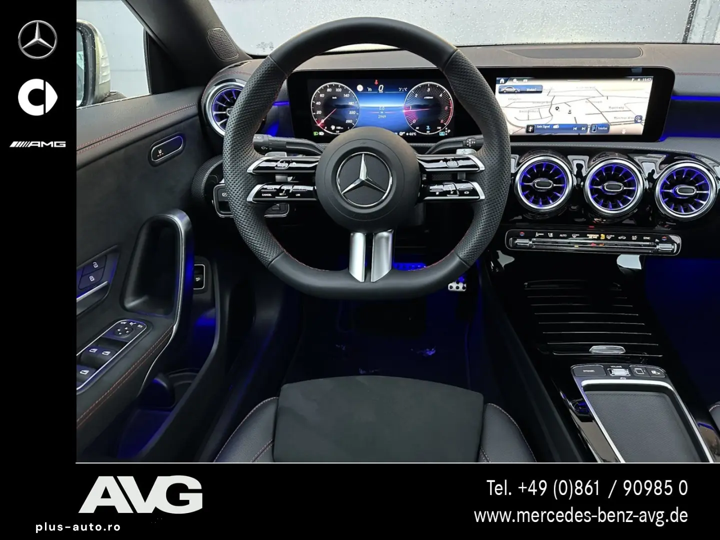 MERCEDES-BENZ CLA 220 d AMG-Premium Pano MBUX Kamera LED
