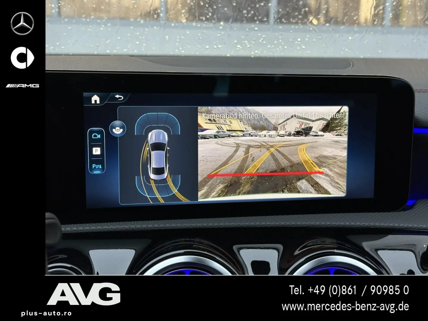 MERCEDES-BENZ CLA 220 d AMG-Premium Pano MBUX Kamera LED