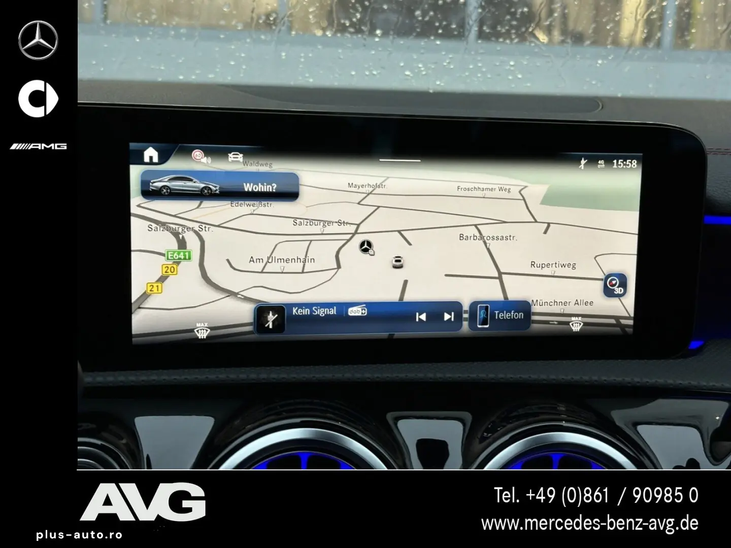 MERCEDES-BENZ CLA 220 d AMG-Premium Pano MBUX Kamera LED