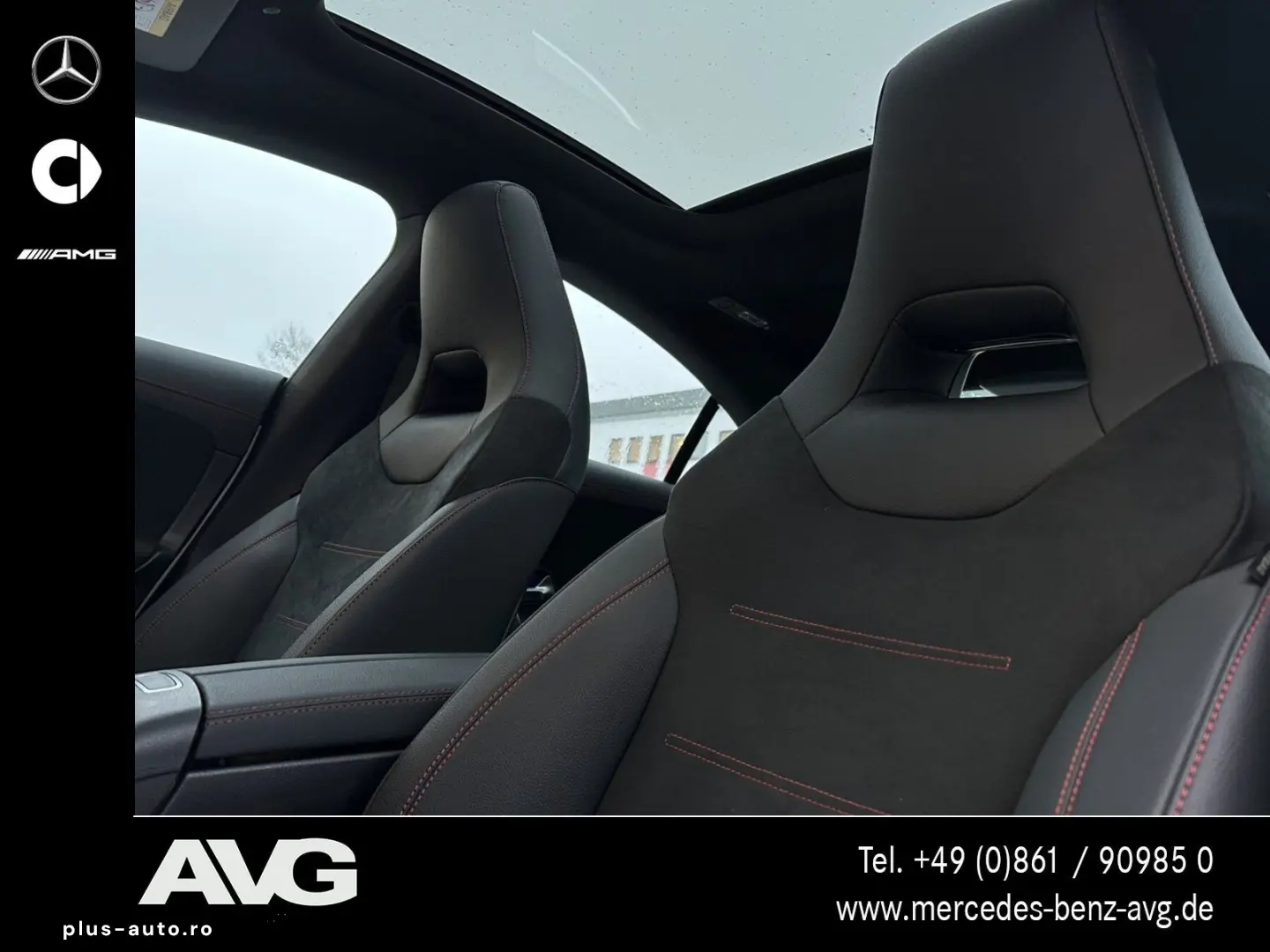 MERCEDES-BENZ CLA 220 d AMG-Premium Pano MBUX Kamera LED