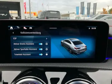 MERCEDES-BENZ CLA 200 Coupé AMG LenkradHz 360 KAM Si&hellip;