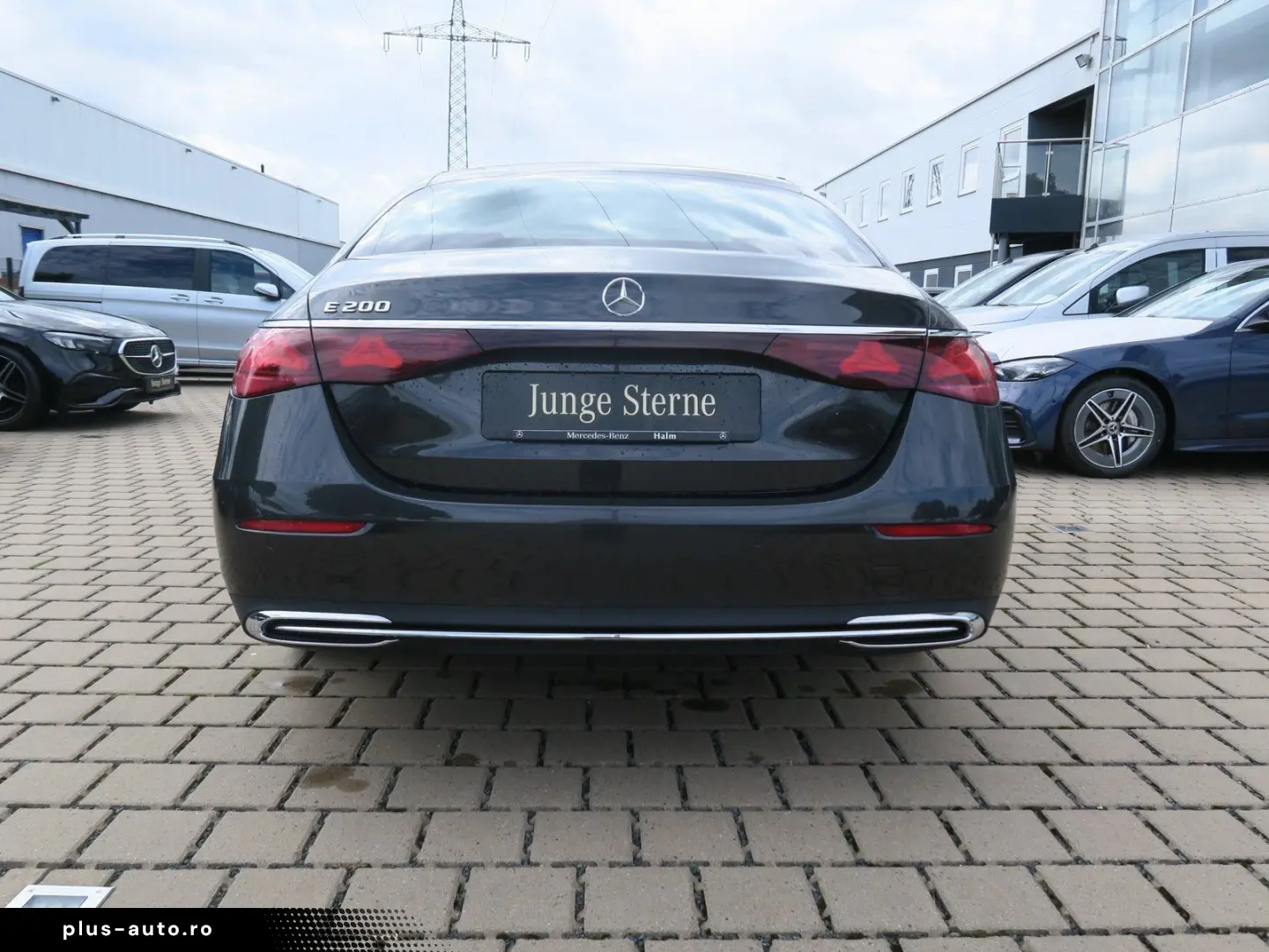 MERCEDES-BENZ E 200 Avantgarde Advanced 19 Zoll Winter-Paket