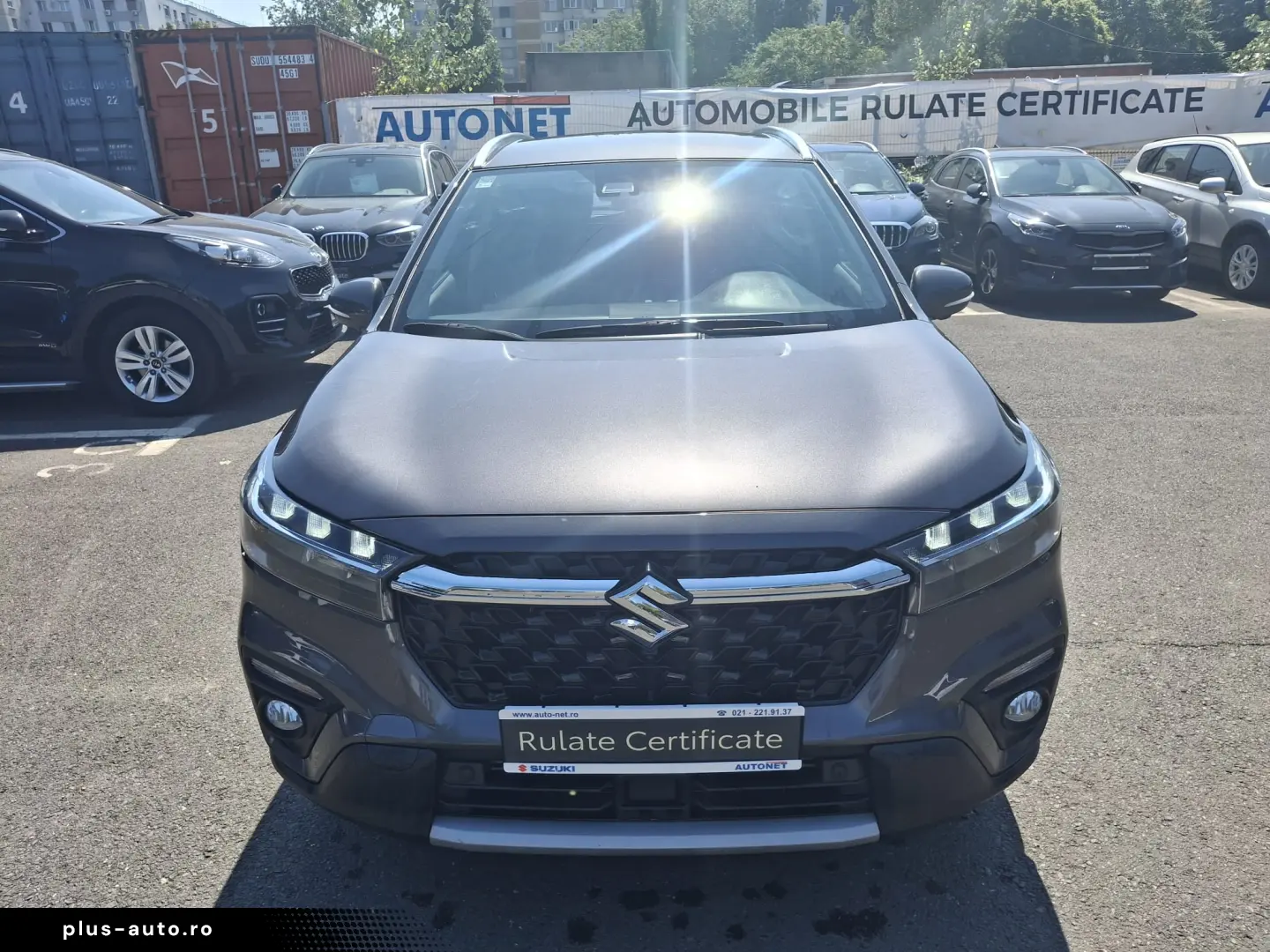 Suzuki S-Cross 1.4 Boosterjet AllGrip MHEV Spirit