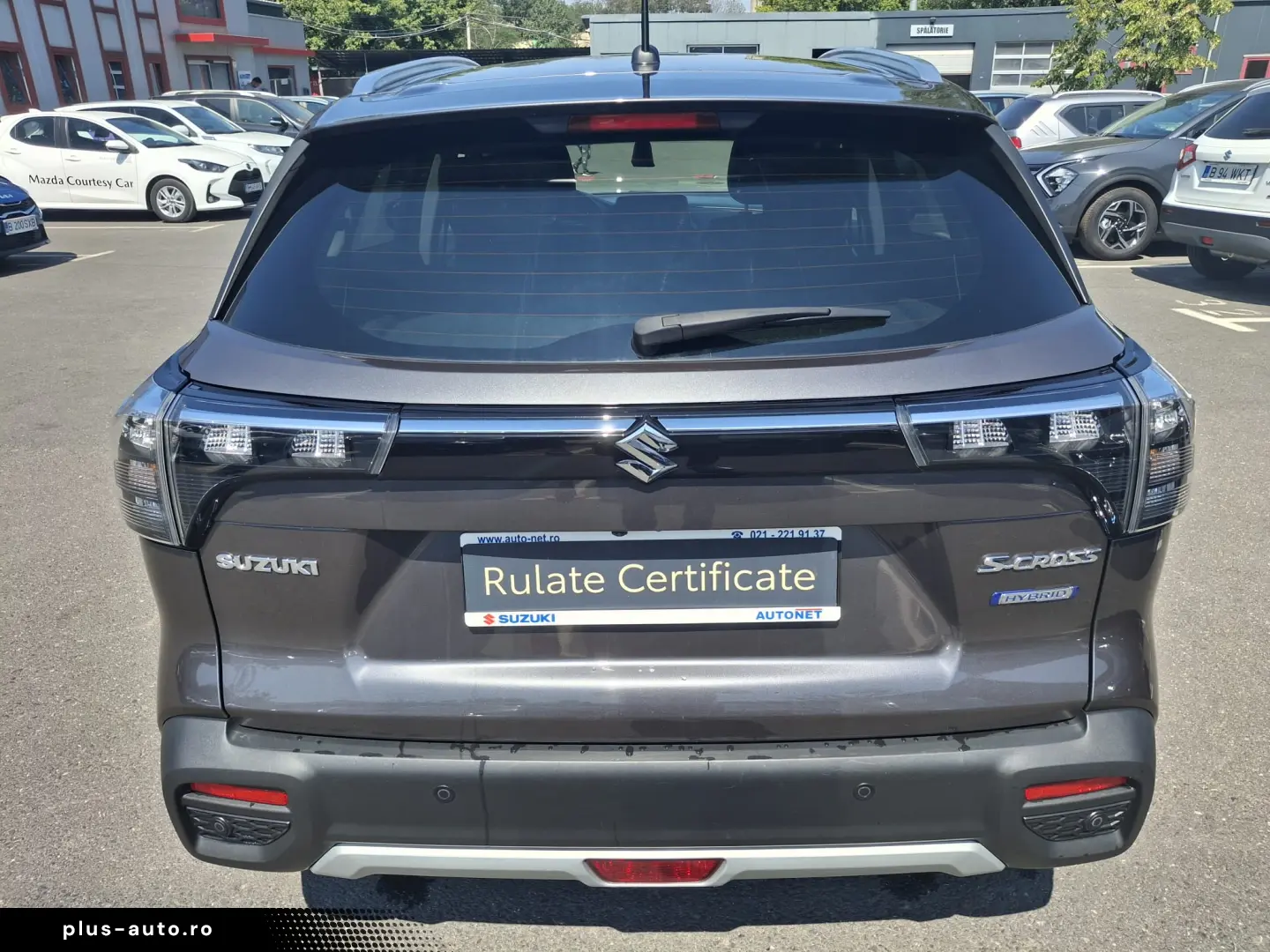 Suzuki S-Cross 1.4 Boosterjet AllGrip MHEV Spirit