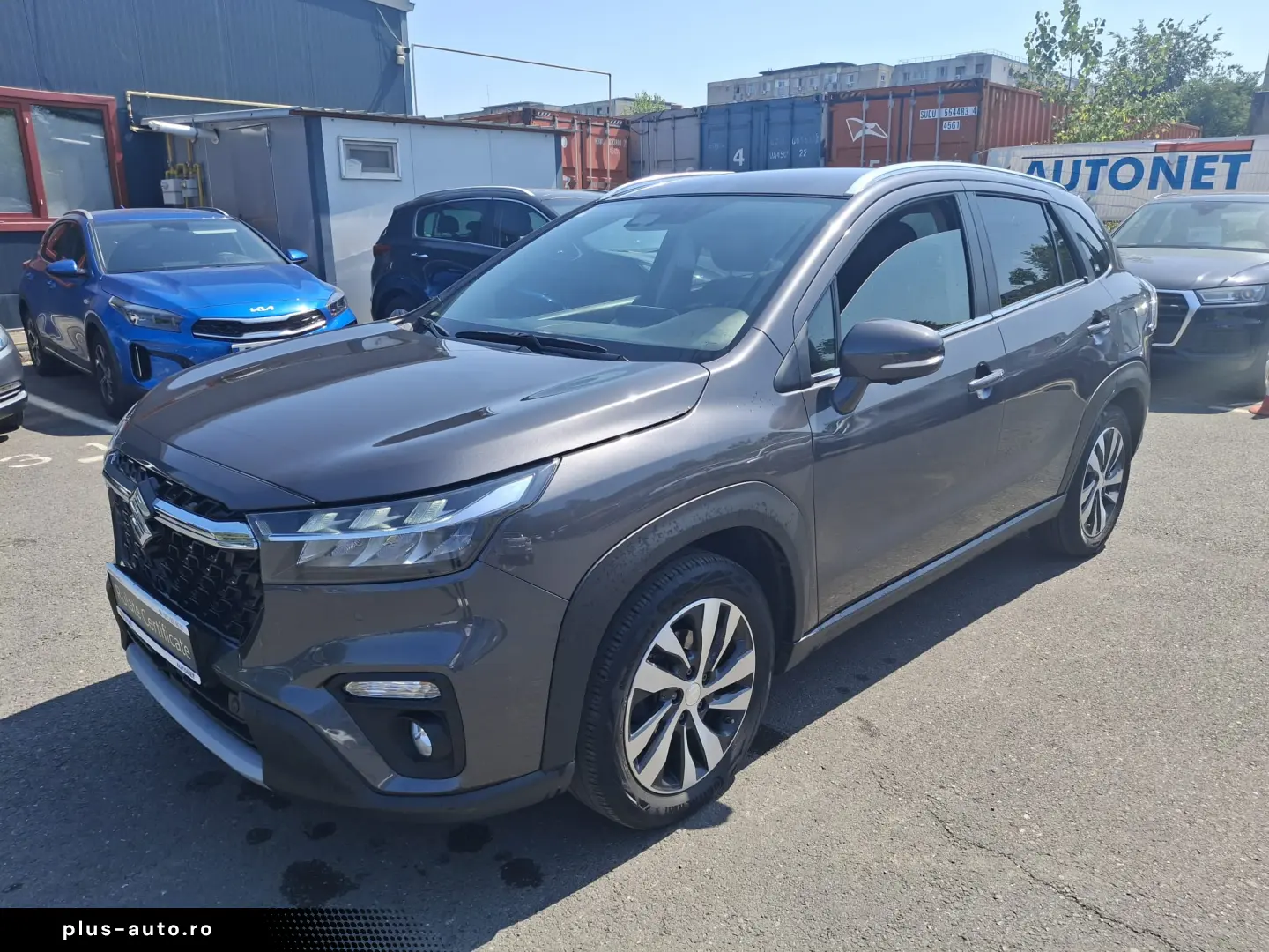 Suzuki S-Cross 1.4 Boosterjet AllGrip MHEV Spirit