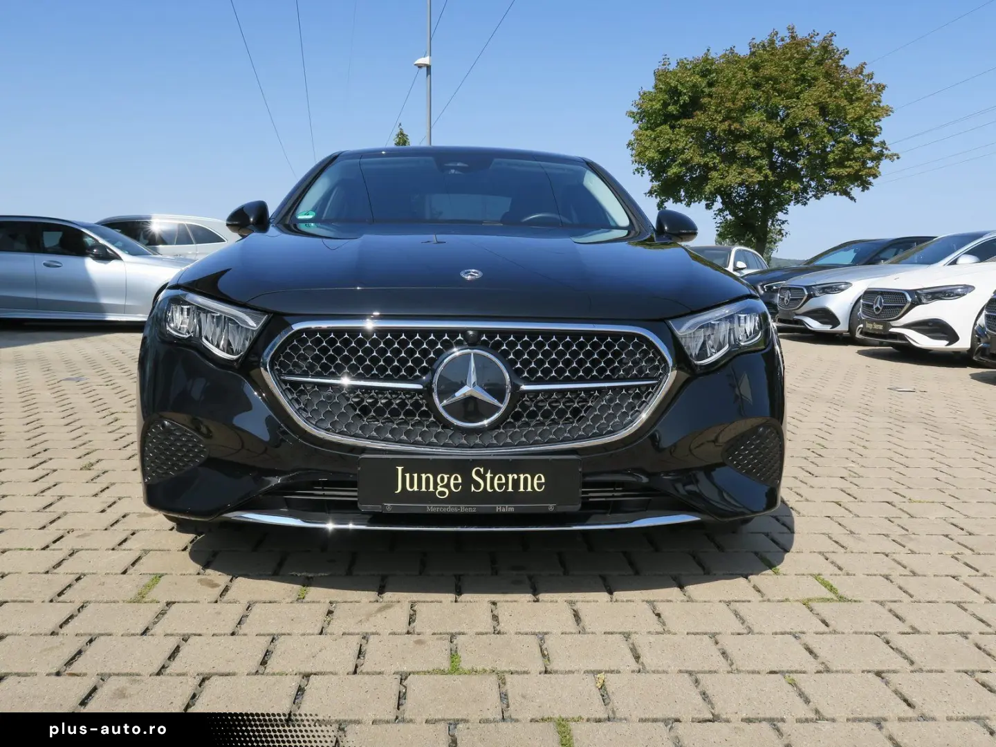 MERCEDES-BENZ E 220 d Avantgarde Advanced Winter-Paket