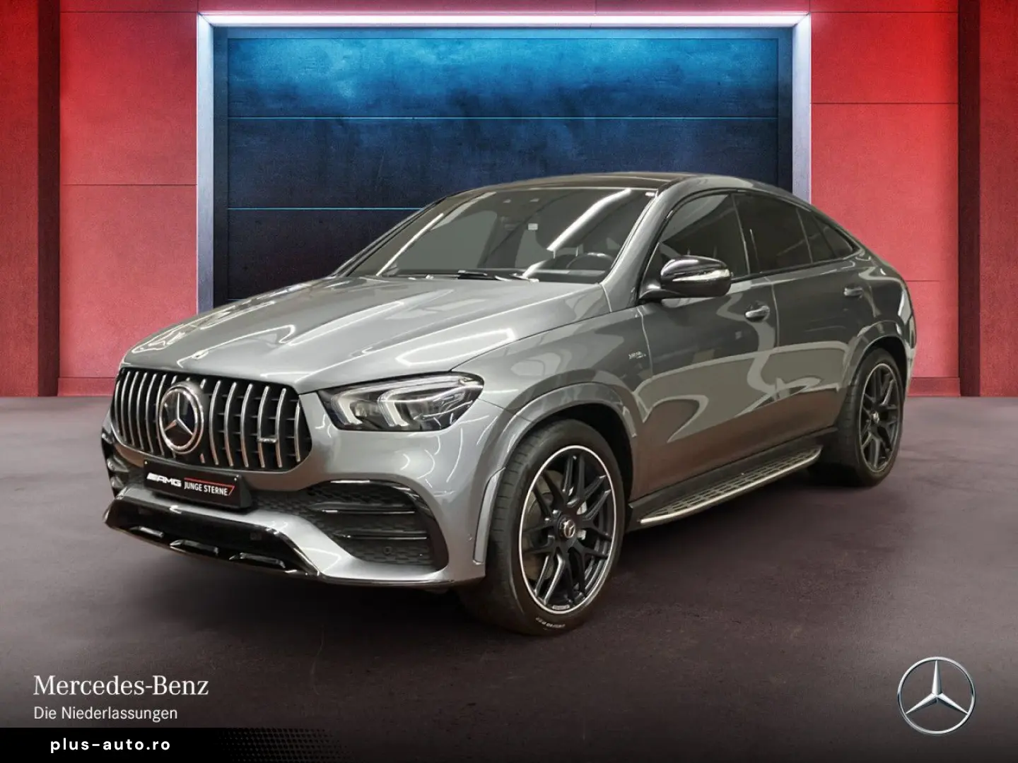 MERCEDES-BENZ GLE 53 AMG 4M Cp Dist Pano Ride  Burm &hellip;