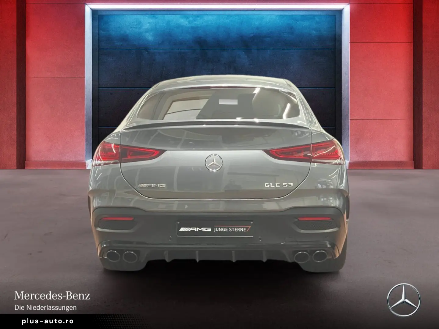 MERCEDES-BENZ GLE 53 AMG 4M Cp Dist Pano Ride  Burm &hellip;