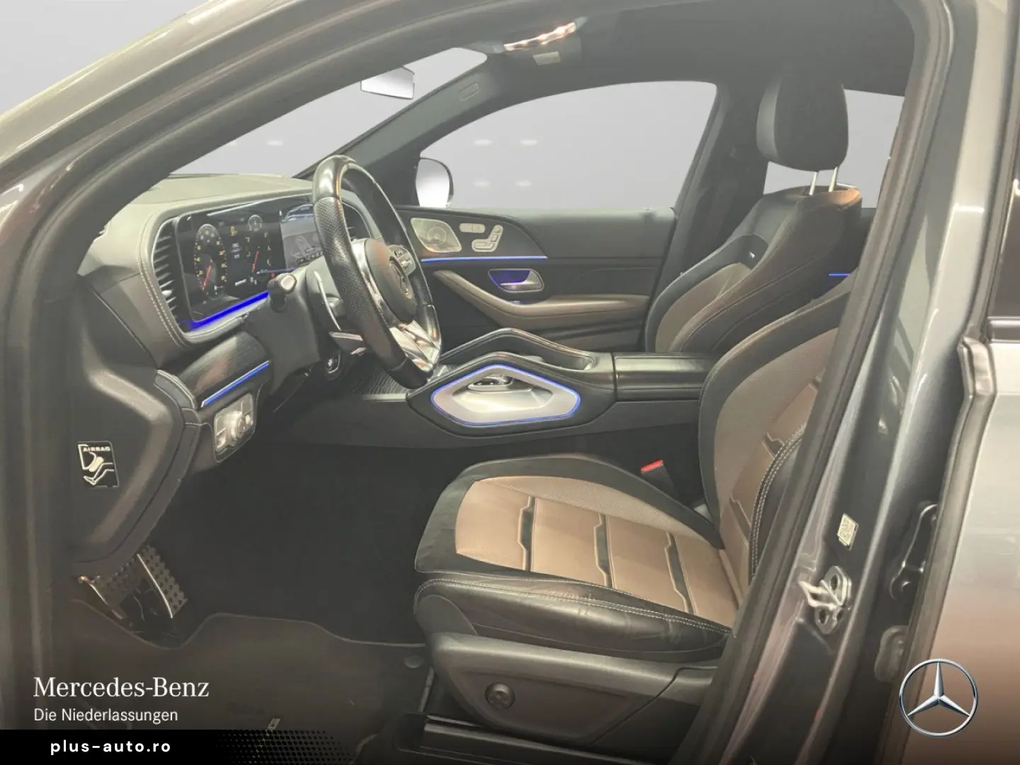 MERCEDES-BENZ GLE 53 AMG 4M Cp Dist Pano Ride  Burm &hellip;