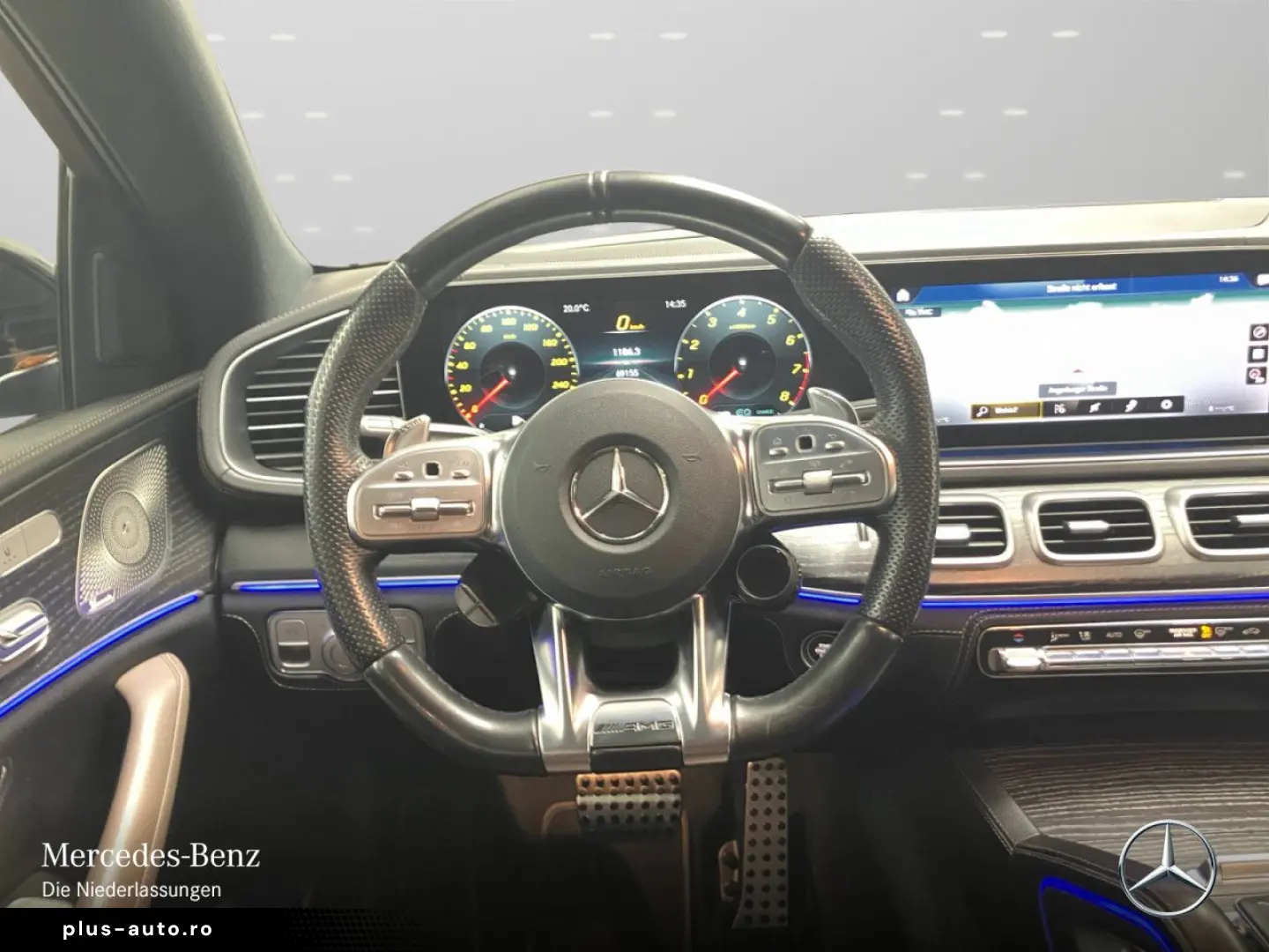 MERCEDES-BENZ GLE 53 AMG 4M Cp Dist Pano Ride  Burm &hellip;