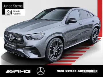 MERCEDES-BENZ GLE 450 d 4M COUPÈ AMG PANO HUD 360  AHK NIGHT