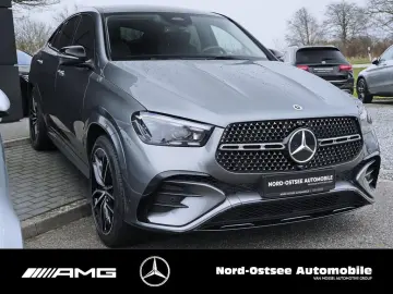 MERCEDES-BENZ GLE 450 d 4M COUPÈ AMG PANO HUD 360  AHK NIGHT