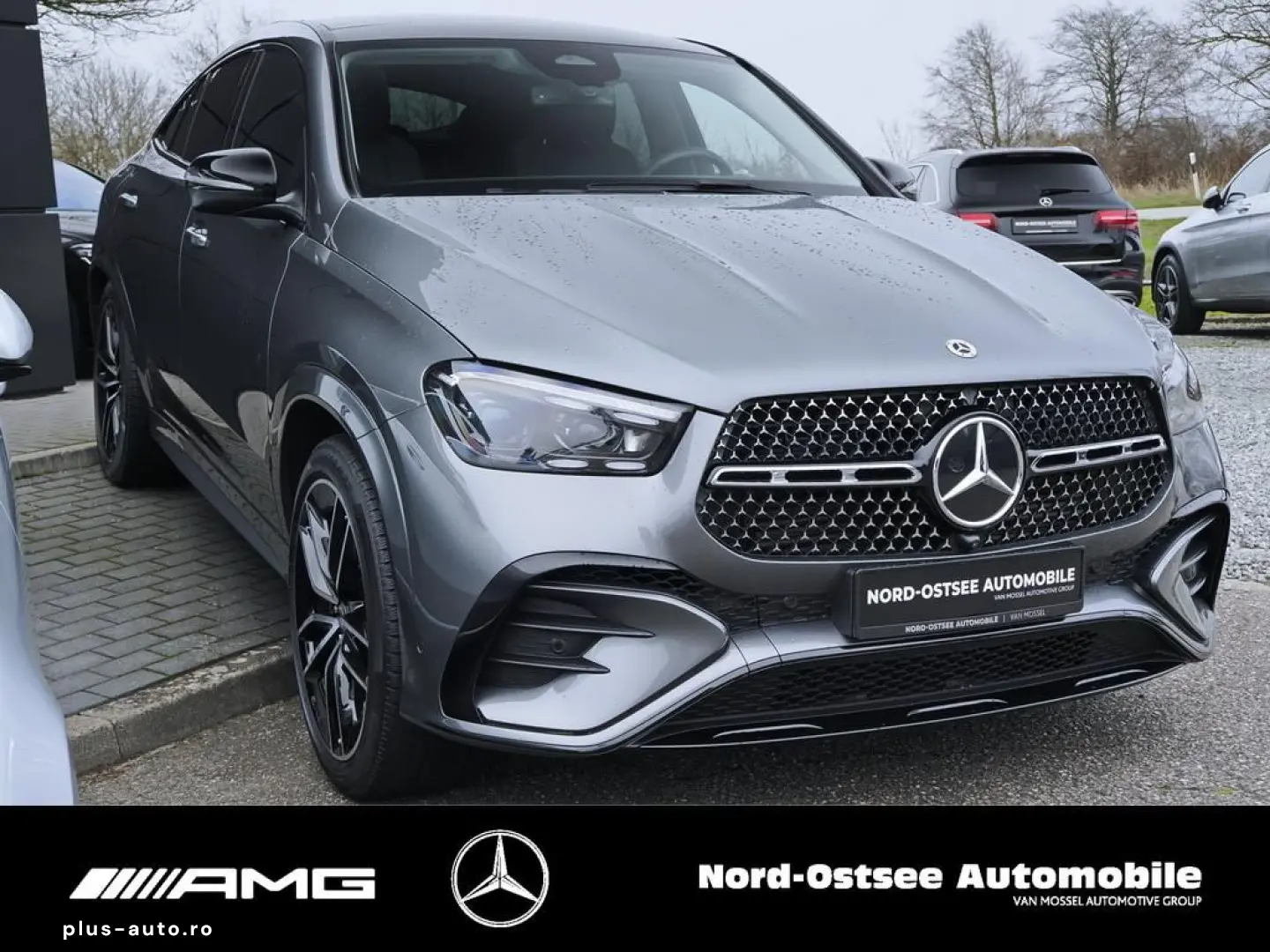 MERCEDES-BENZ GLE 450 d 4M COUPÈ AMG PANO HUD 360  AHK NIGHT