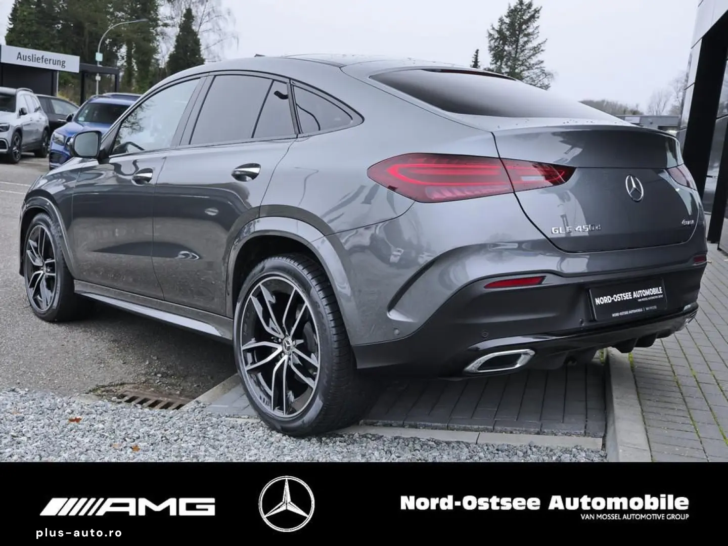MERCEDES-BENZ GLE 450 d 4M COUPÈ AMG PANO HUD 360  AHK NIGHT