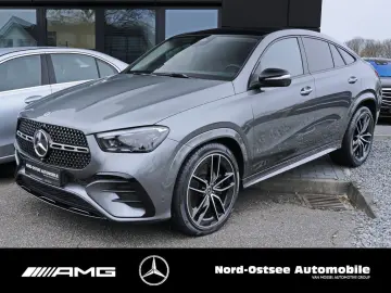 MERCEDES-BENZ GLE 450 d 4M COUPÈ AMG PANO HUD 360  AHK NIGHT