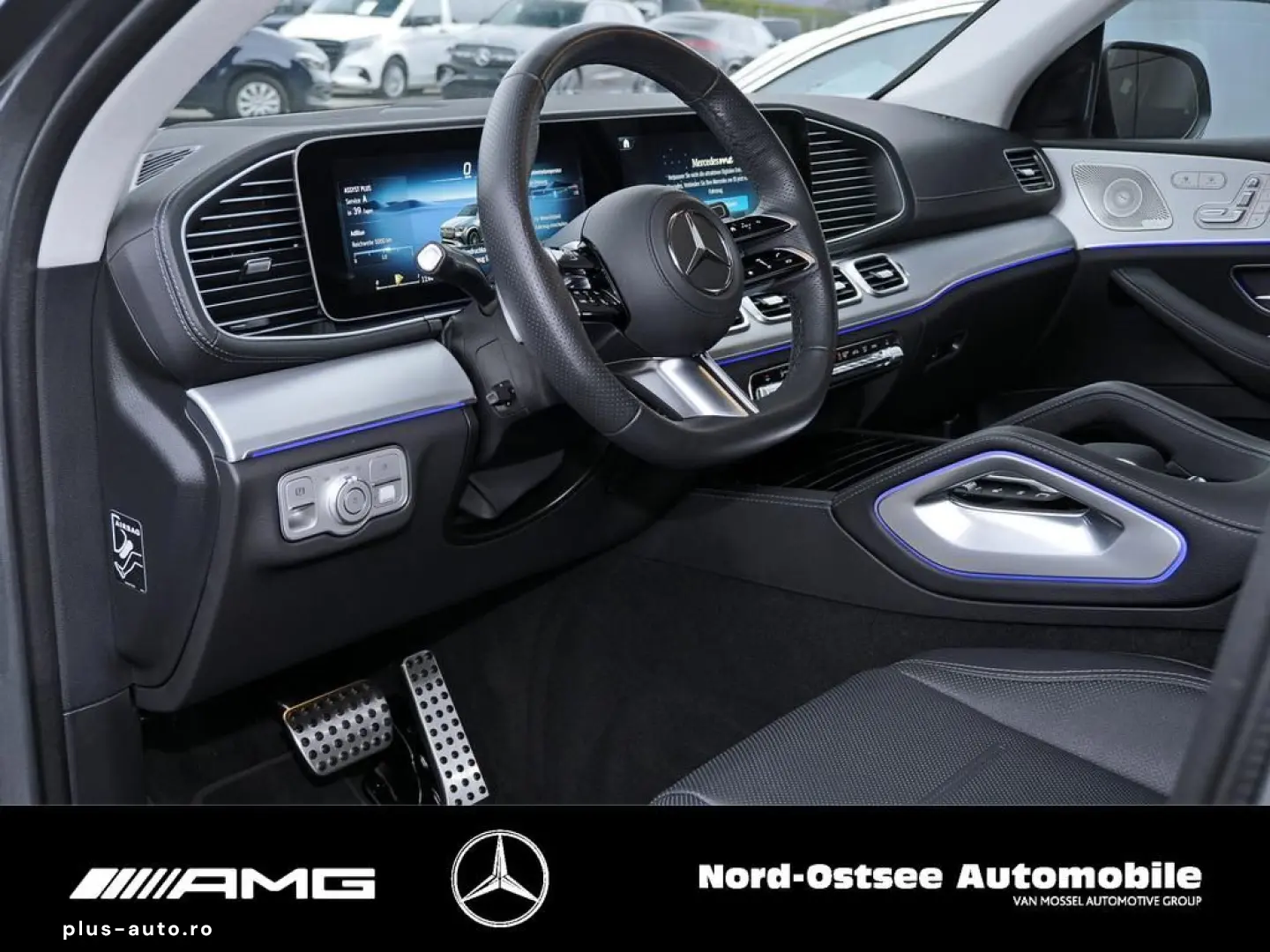 MERCEDES-BENZ GLE 450 d 4M COUPÈ AMG PANO HUD 360  AHK NIGHT