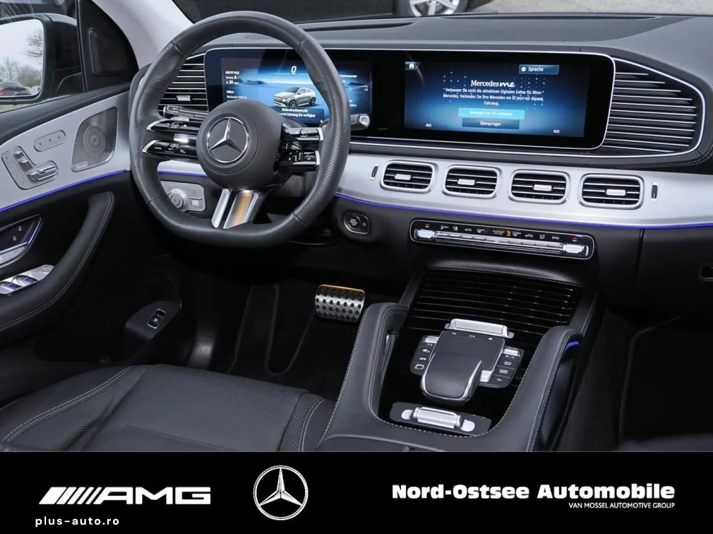 MERCEDES-BENZ GLE 450 d 4M COUPÈ AMG PANO HUD 360  AHK NIGHT