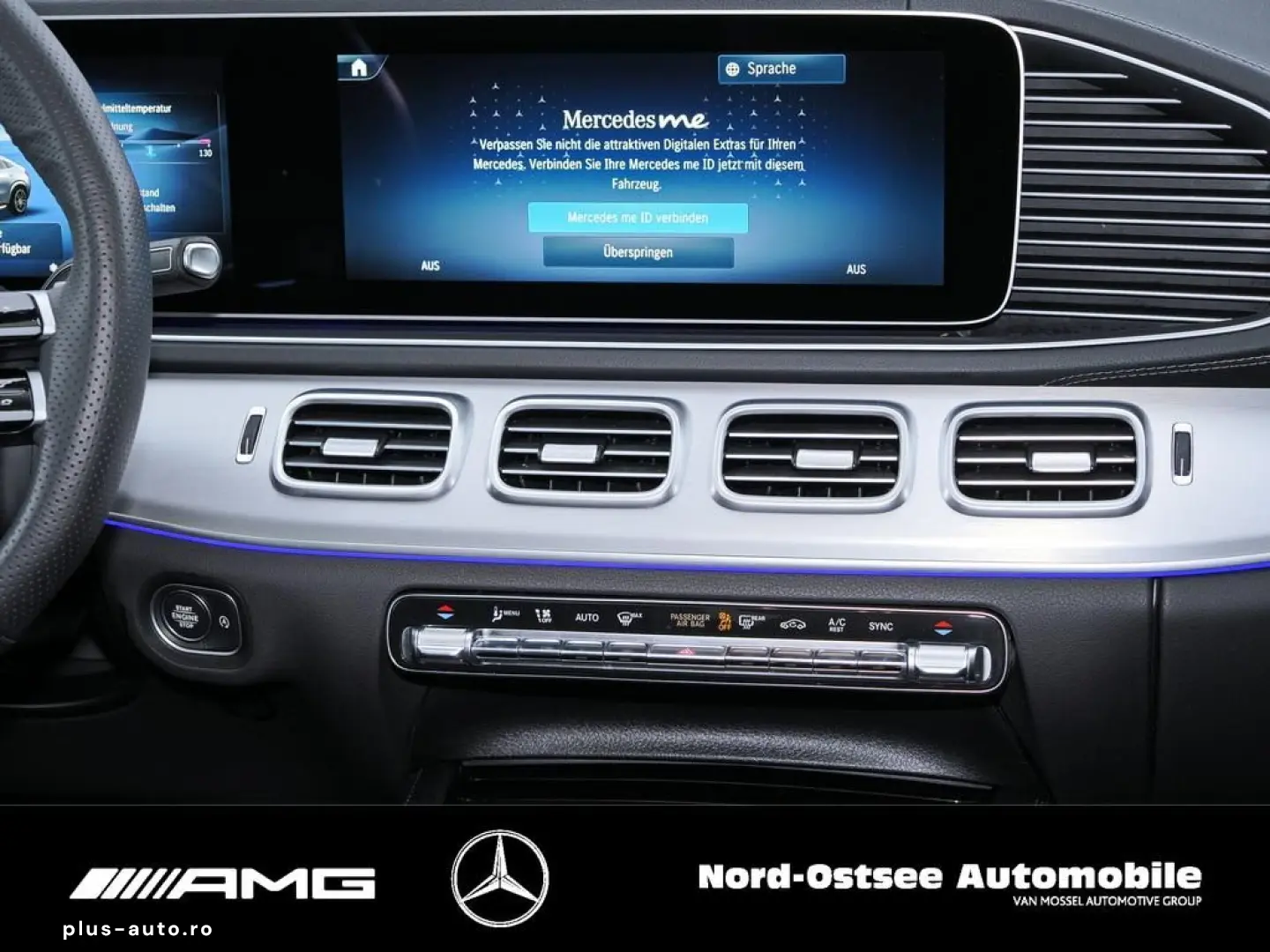 MERCEDES-BENZ GLE 450 d 4M COUPÈ AMG PANO HUD 360  AHK NIGHT