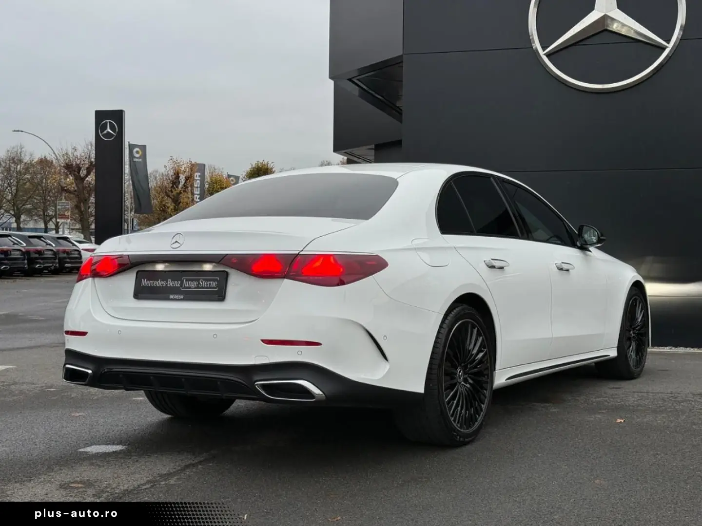 MERCEDES-BENZ E 200 AMG Night 20 Zoll Distronic Winter-P.