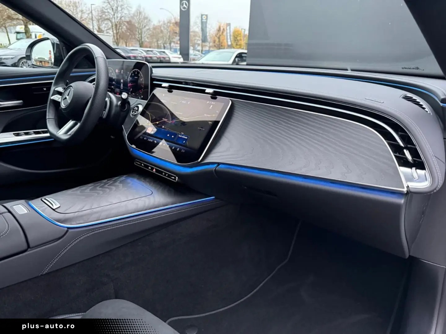 MERCEDES-BENZ E 200 AMG Night 20 Zoll Distronic Winter-P.