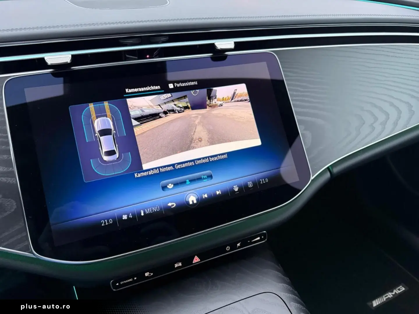 MERCEDES-BENZ E 200 AMG Night 20 Zoll Distronic Winter-P.