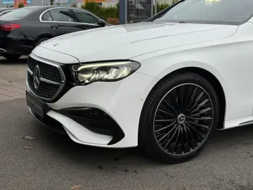 MERCEDES-BENZ E 200 AMG Night 20 Zoll Distronic Winter-P.