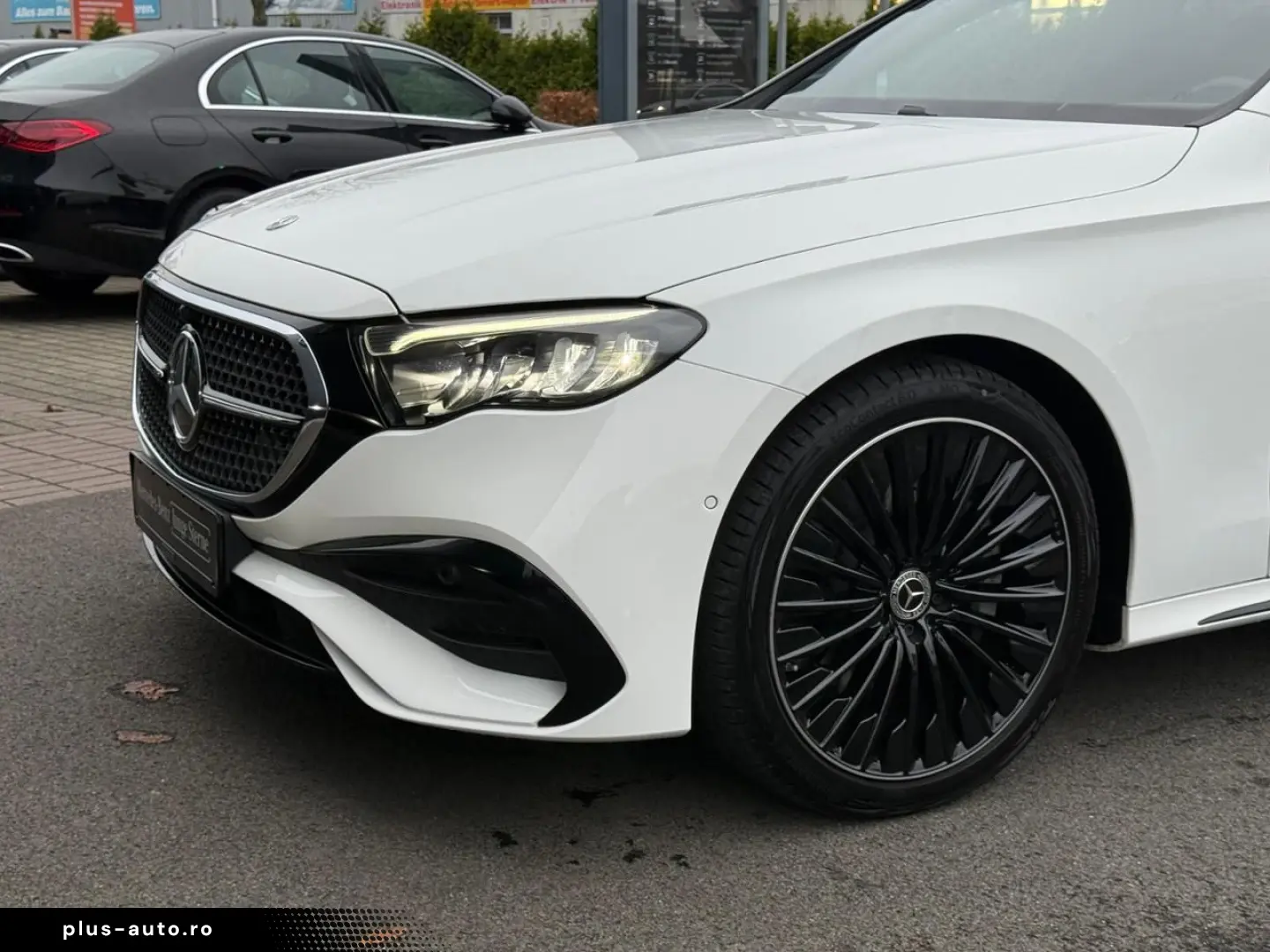 MERCEDES-BENZ E 200 AMG Night 20 Zoll Distronic Winter-P.