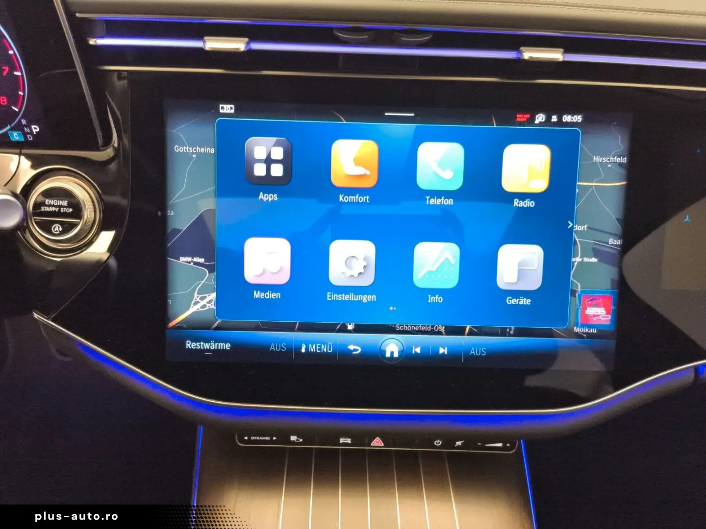 MERCEDES-BENZ E 200 4M Exclusive Superscreen Airmati&hellip;