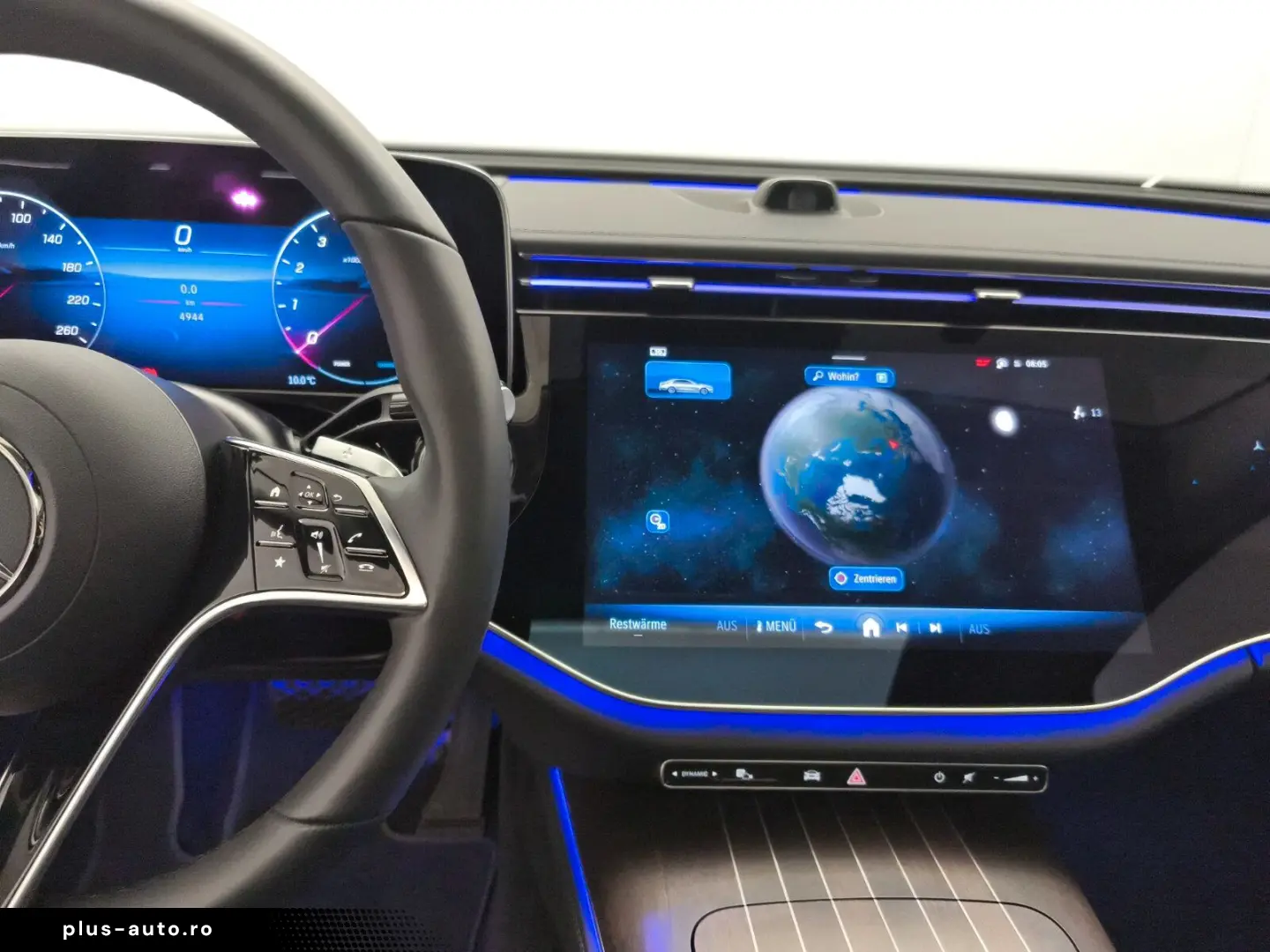 MERCEDES-BENZ E 200 4M Exclusive Superscreen Airmati&hellip;