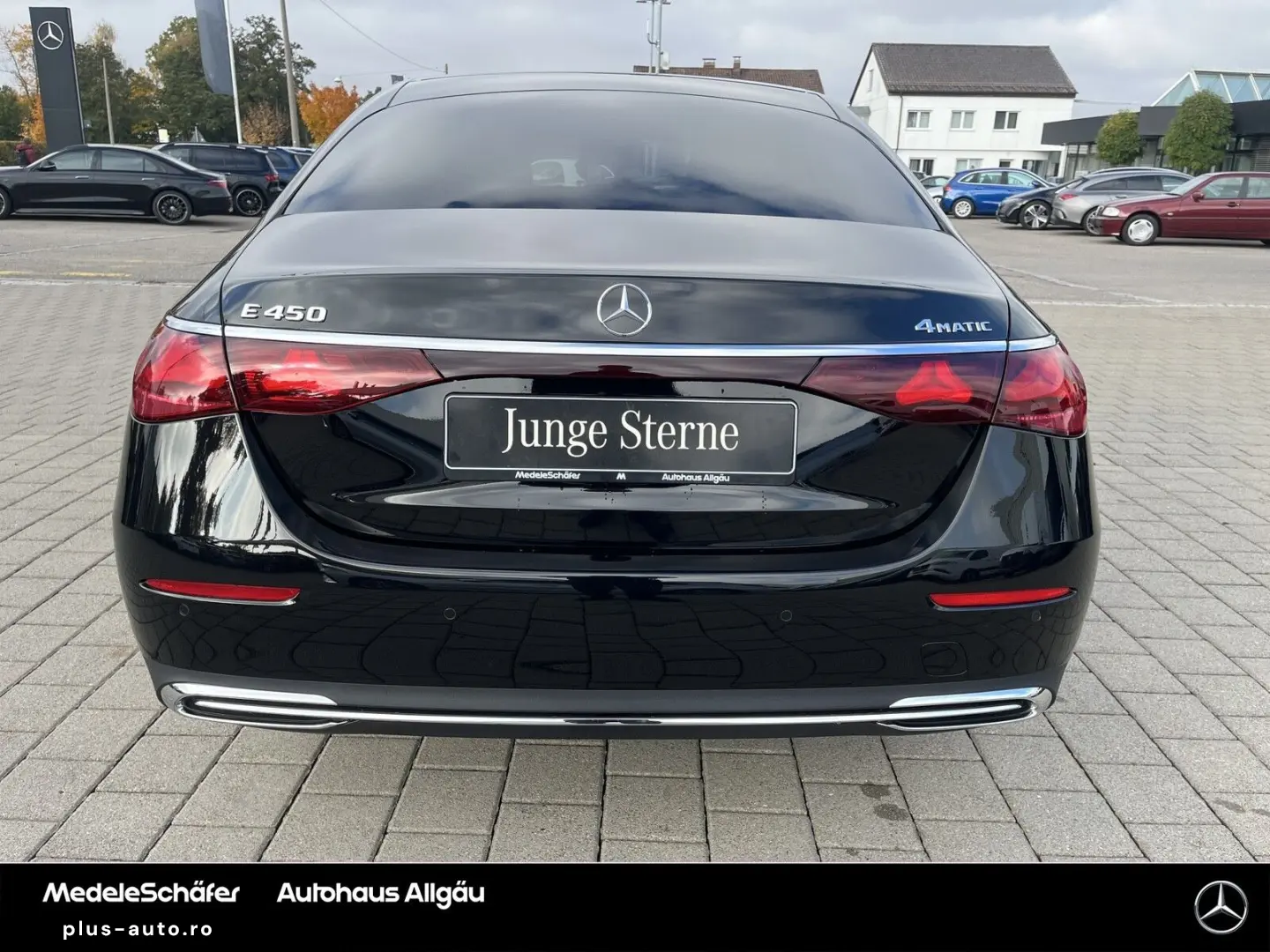 MERCEDES-BENZ E 450 4M Avantgarde Pano LEDER Sitzklima 360