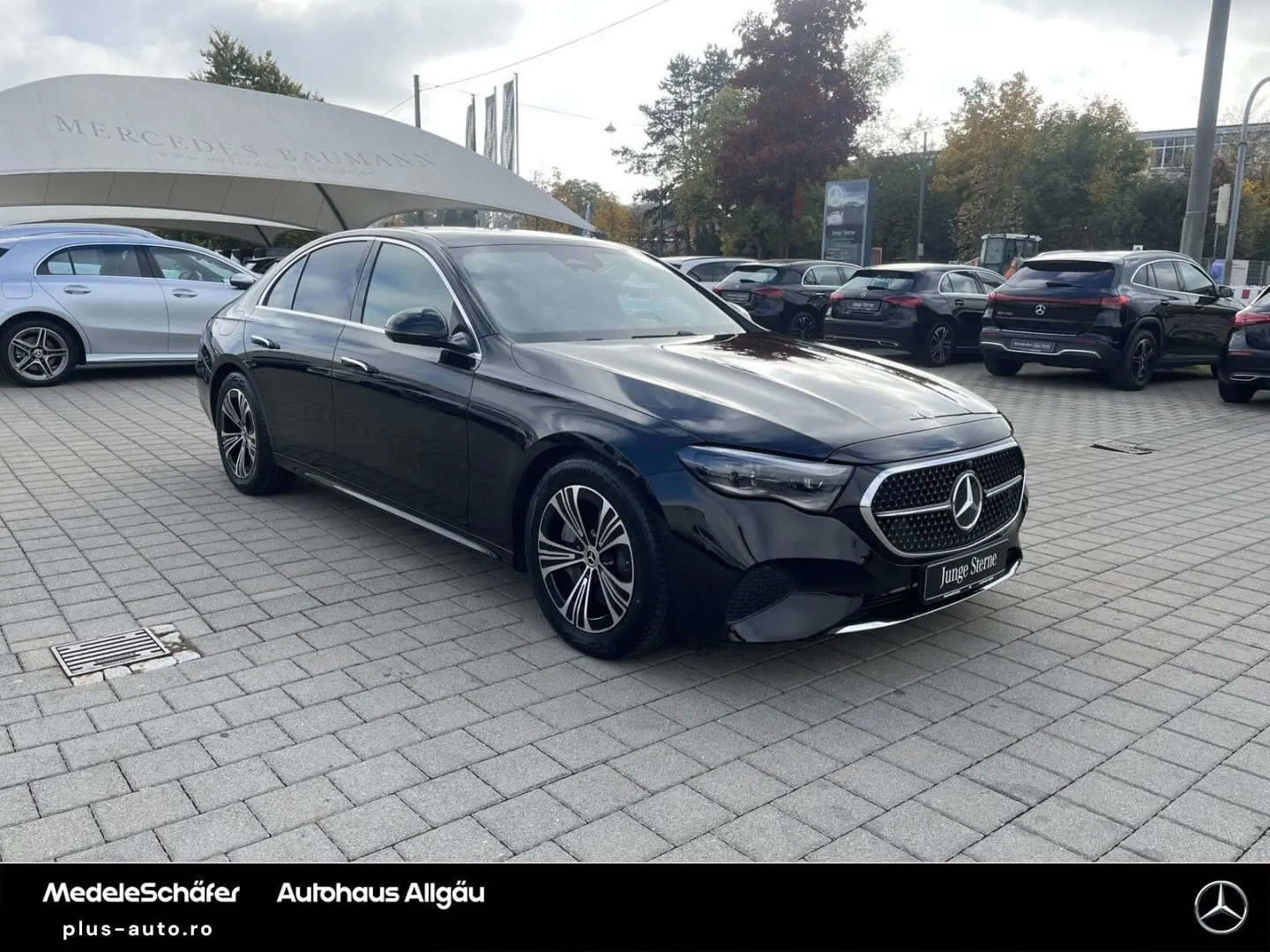 MERCEDES-BENZ E 450 4M Avantgarde Pano LEDER Sitzklima 360