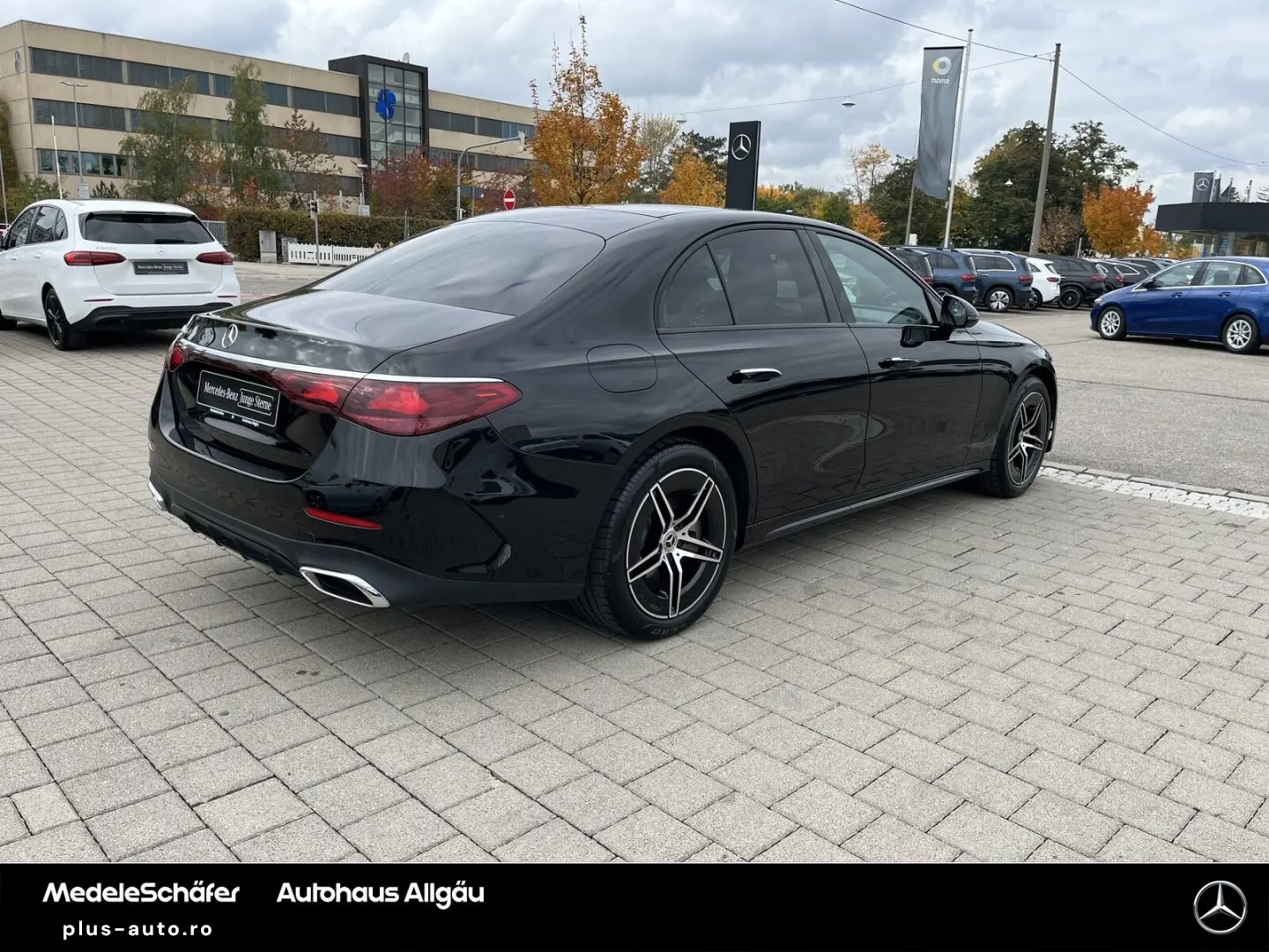 MERCEDES-BENZ E 300 e AMG Night 19  Pano Distronic K&hellip;