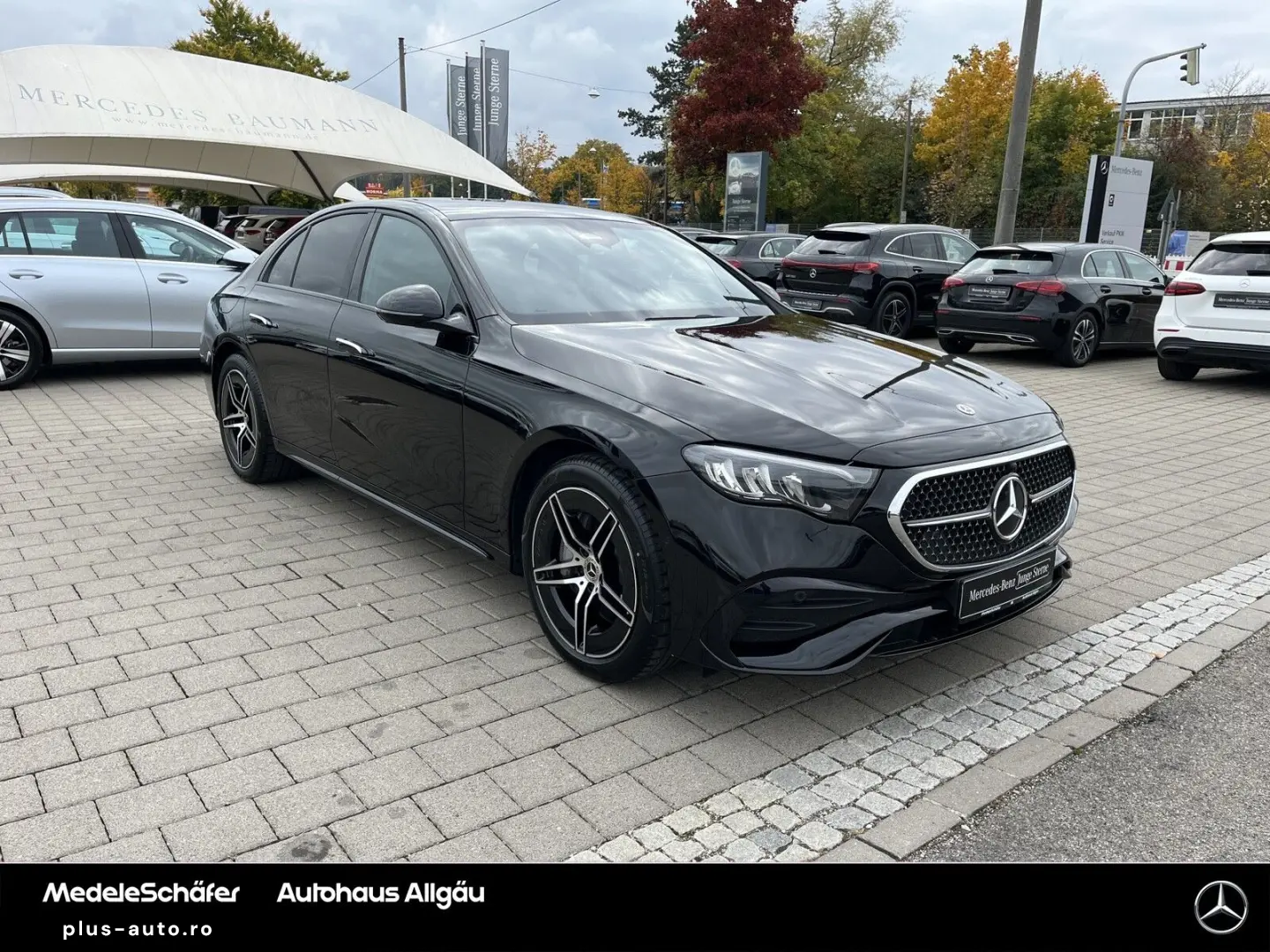 MERCEDES-BENZ E 300 e AMG Night 19  Pano Distronic K&hellip;