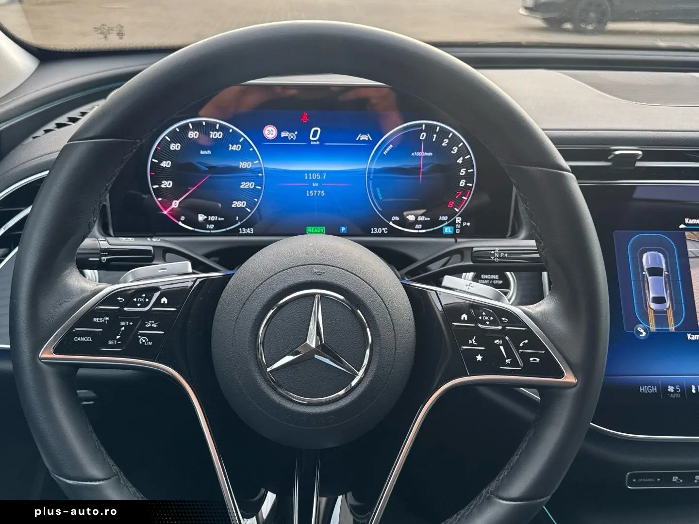 MERCEDES-BENZ E 300 e Avantgarde Kamera Totwinkel Am&hellip;