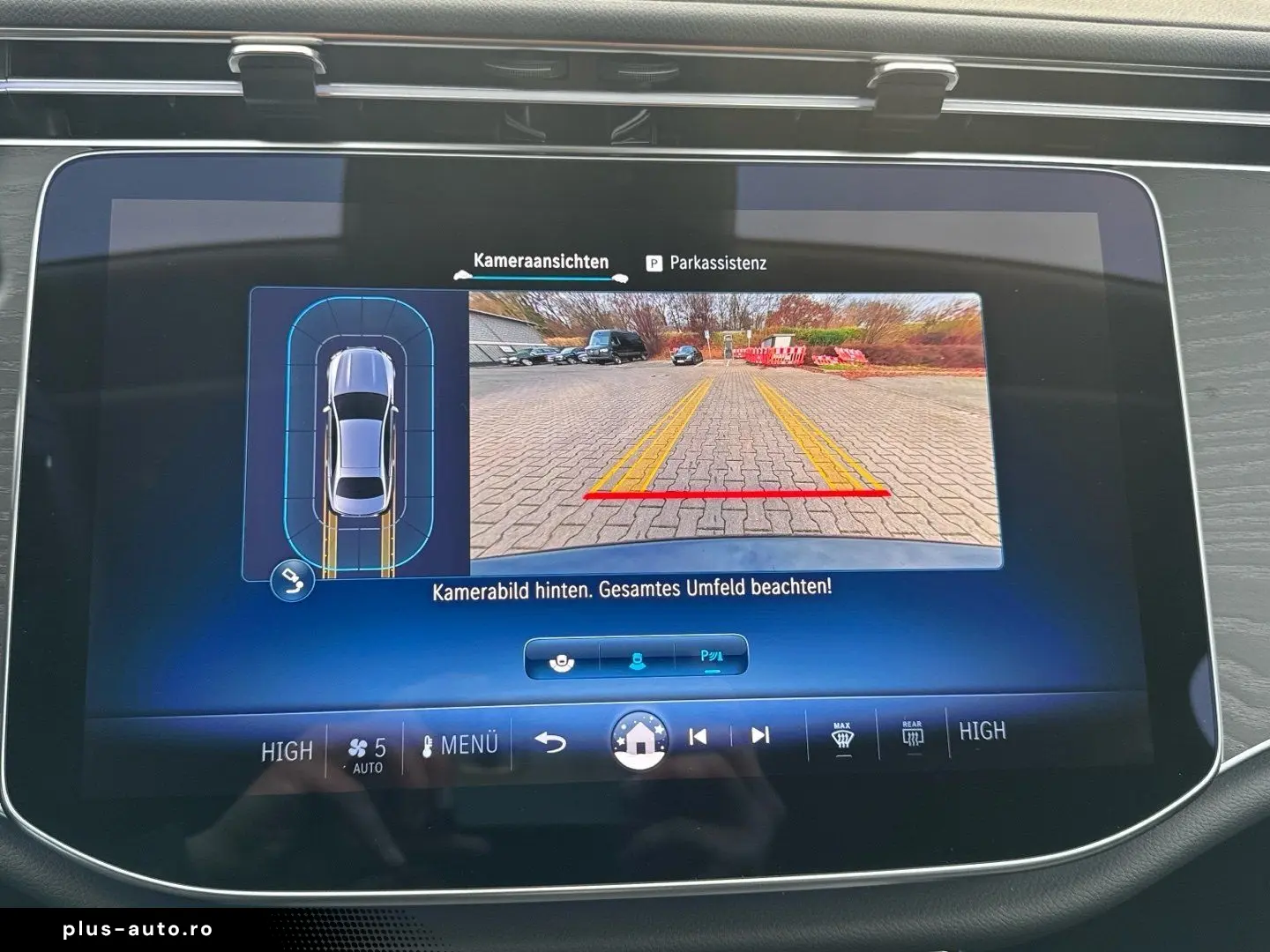 MERCEDES-BENZ E 300 e Avantgarde Kamera Totwinkel Am&hellip;