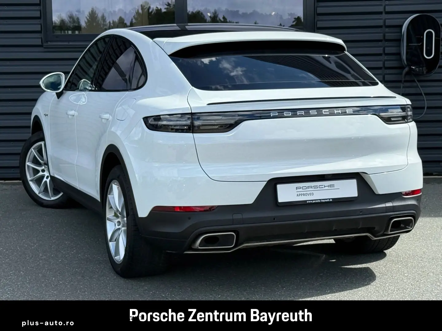 PORSCHE Cayenne E-Hybrid Coupe