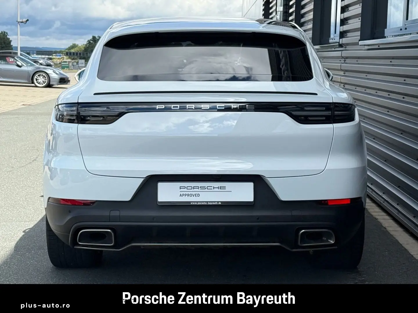 PORSCHE Cayenne E-Hybrid Coupe