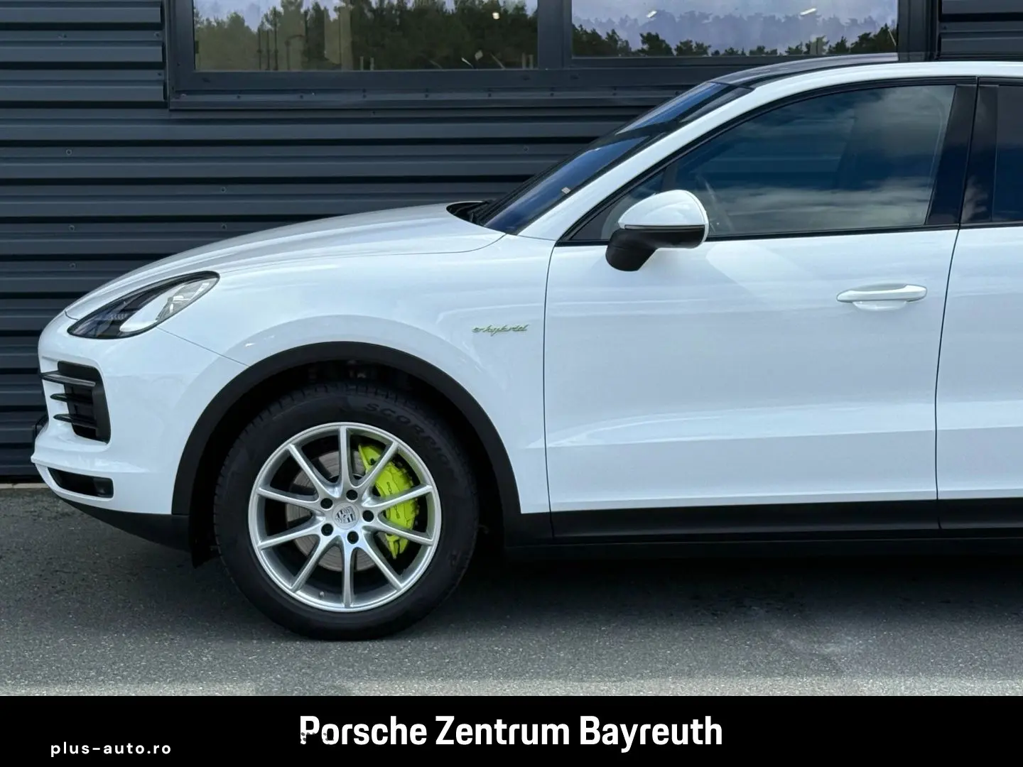 PORSCHE Cayenne E-Hybrid Coupe