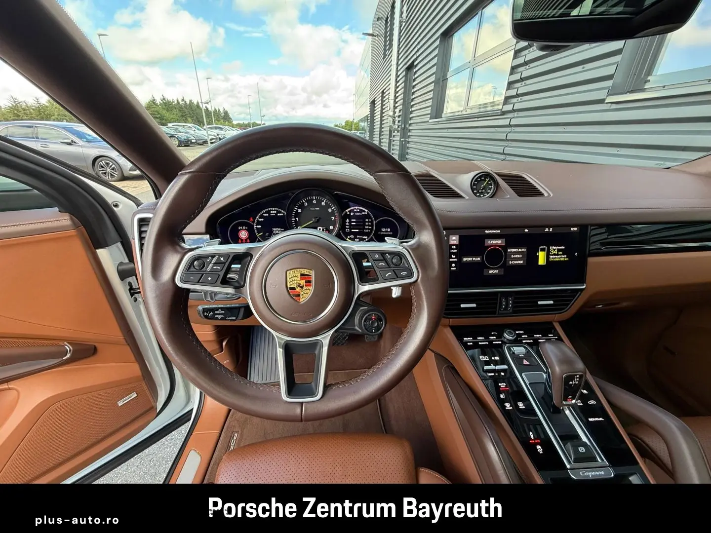 PORSCHE Cayenne E-Hybrid Coupe