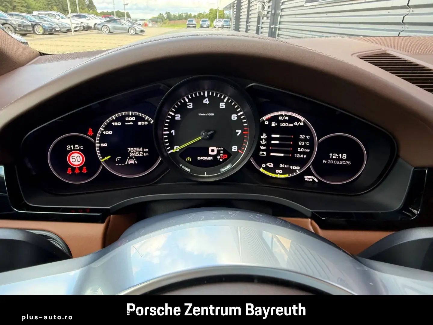 PORSCHE Cayenne E-Hybrid Coupe