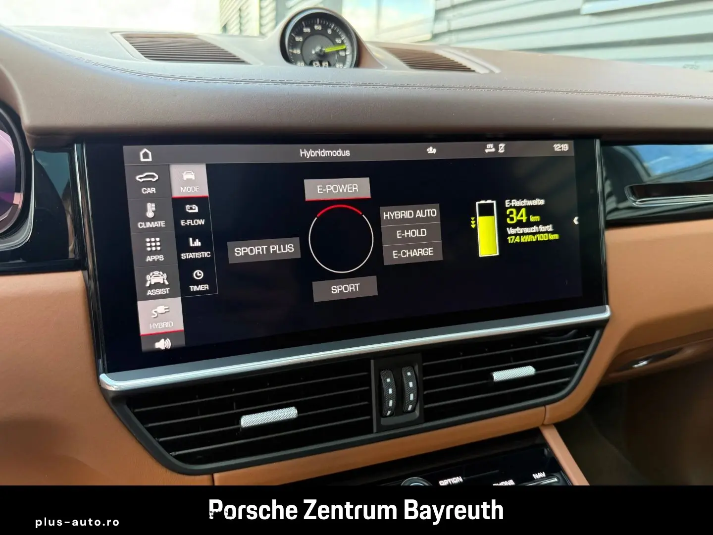 PORSCHE Cayenne E-Hybrid Coupe